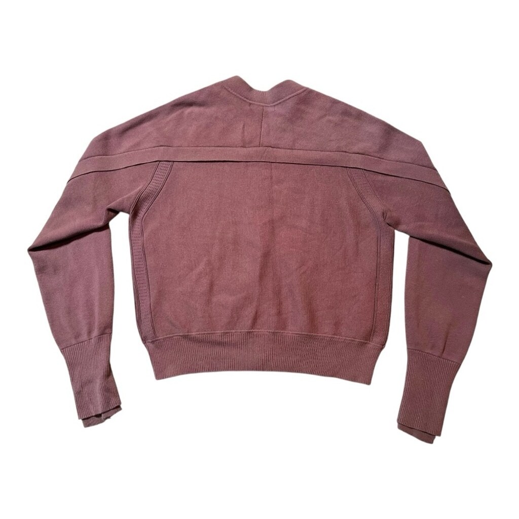 Athleta Advantage Full Zip Performance Sweater Wo… - image 2