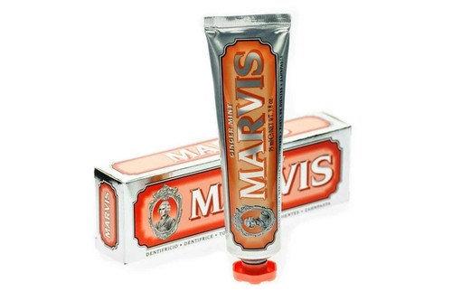 3 PACK SET Of Marvis Ginger Mint Toothpaste, 3.8 oz - Picture 2 of 2