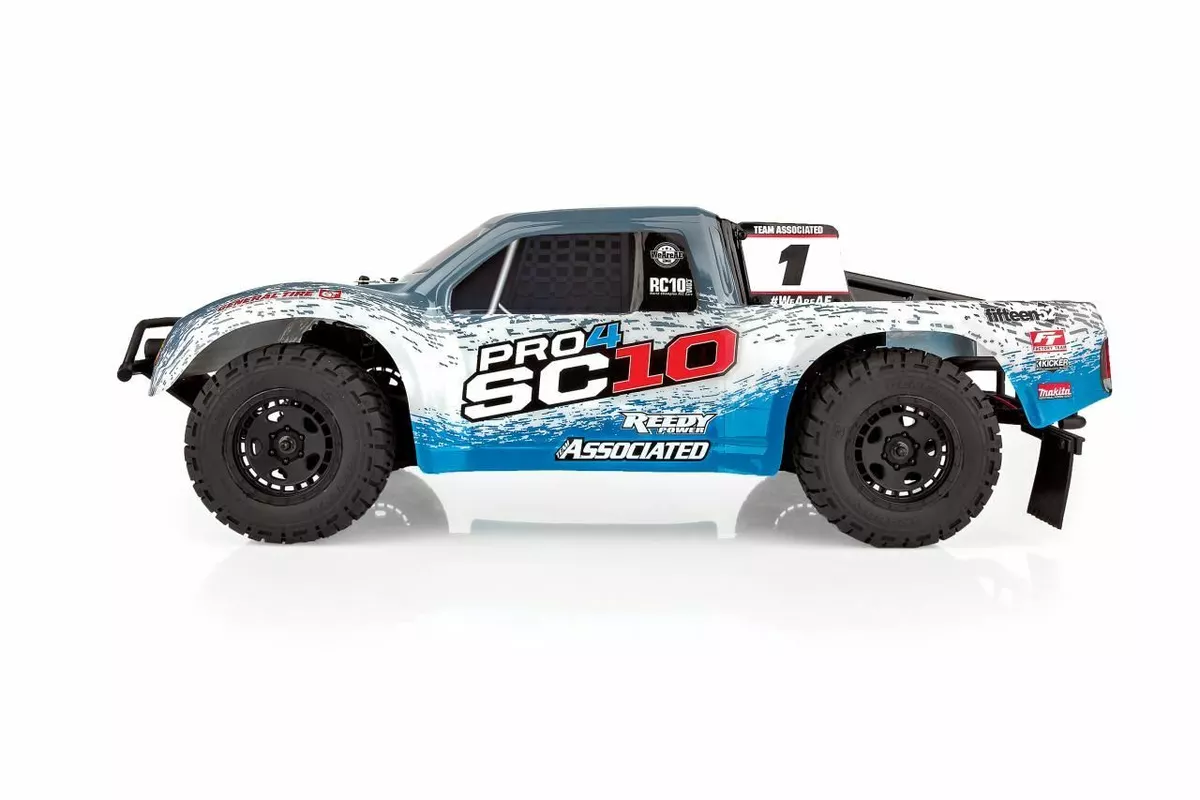 Team Associated Pro4 SC10 Off Road 1 10 4WD Electric Short