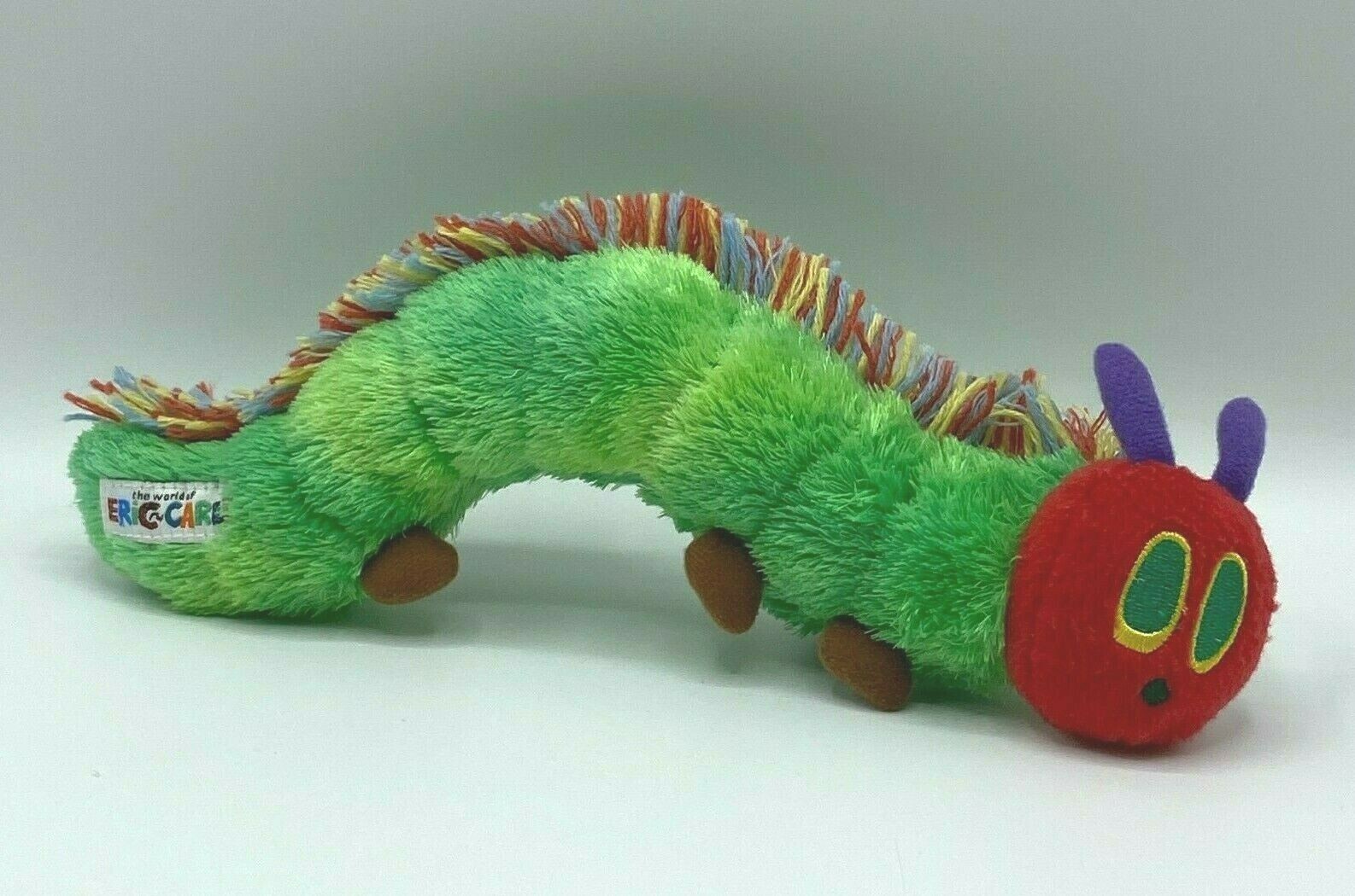 The Hungry Caterpillar Soft plush Cuddly Toy World Of Eric Carle 2007 10 The Hungry Caterpillar Soft plush Cuddly Toy World Of Eric Carle 2007 10
