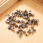 40 Pcs Kleiderschrank Haken Für Einlegeböden Shelf Brackets