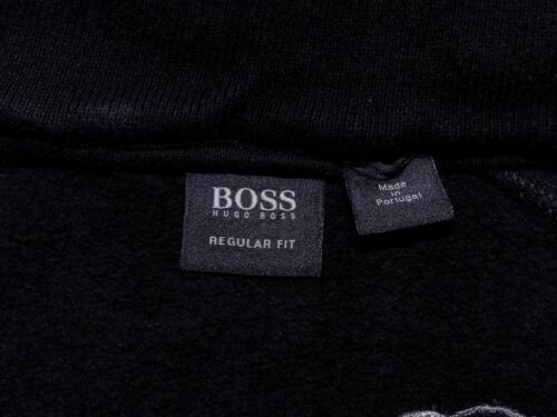 Felpa con cappuccio HUGO BOSS Arctic Black Polaris Explorer Crew stella polare XXL 2XL - Foto 3 di 16