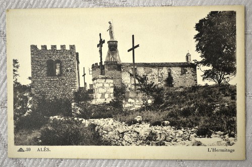 CPA " ALES - L'Hermitage - Imagen 1 de 2