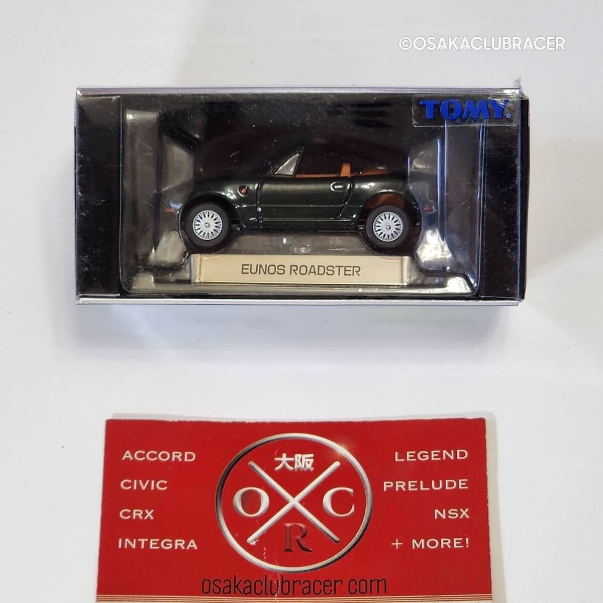 Tomica Limited Eunos Roadster 0035 Diecast Model Green JDM Tomica Limited Eunos Roadster 0035 Diecast Model Green JDM
