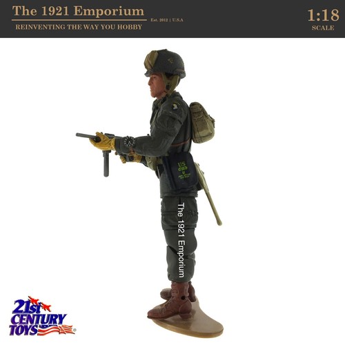 ☆ 1:18 21st Century Toys Ultimate Soldier WWII Market Garden US Paratrooper Fig. - Picture 2 of 3