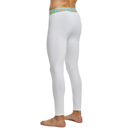 Para hombre Pantalones de Compresión Capa Base Deportes Entrenamiento Correr Ajustados Gimnasio Leggings Nuevos - Imagen 7 de 26