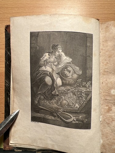 Ewald Christian von Kleist 1840 Sämmtliche Werke Antik Buch Kupferstich - Bild 7 von 19