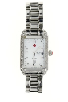 Michele Milou Park Mw15c01a2025 Stainless Steel Ladies 