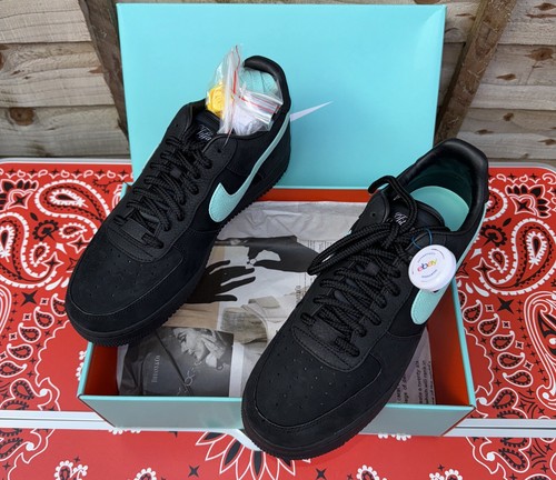Nike Air Force 1 Low x Tiffany & Co. 1837!2023!UK8!US9!EU42.5!BNIB! Super Rare!! - Picture 6 of 14