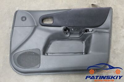 2003 MAZDA PROTEGE FRONT PASSENGER RIGHT PASSENGER DOOR PANEL