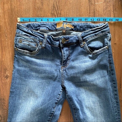 KUT from the Kloth Women's Straight Leg Midrise Jeans Medium Wash Sz 8 - Picture 9 of 11