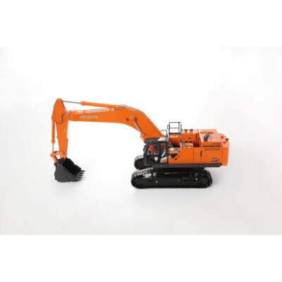 模型製作用品 japanese toys Hitachi ZX890LCH-7 Excavator 1:50 Scale Diecast Model 2024