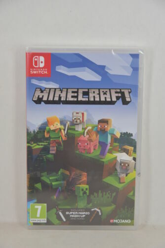 Mojang Minecraft Bedrock Edition Nintendo Switch Game for sale online