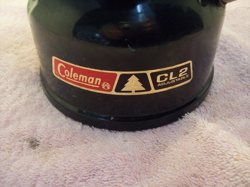Coleman 2 Mantle Lantern  Model 288 CL2 Date 6-84 - Picture 2 of 10