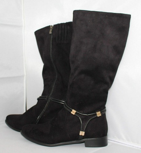 Kunstwildleder Neu Od Stiefel Schwarz California amp; 37 Gr Braun Coco Samt 36 vwZqPfWvA