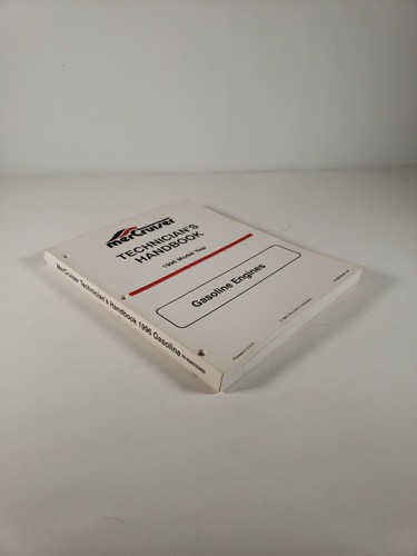 MerCruiser Technician Handbook 1996 Model Year Gasoline Engines P/N 90-806535960 - Bild 3 von 15