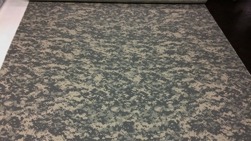 ACU DIGITAL NY/CO NOMEX TWILL CAMO FABRIC MILITARY APPAREL FR FABRIC BTY 60"W - Picture 5 of 7