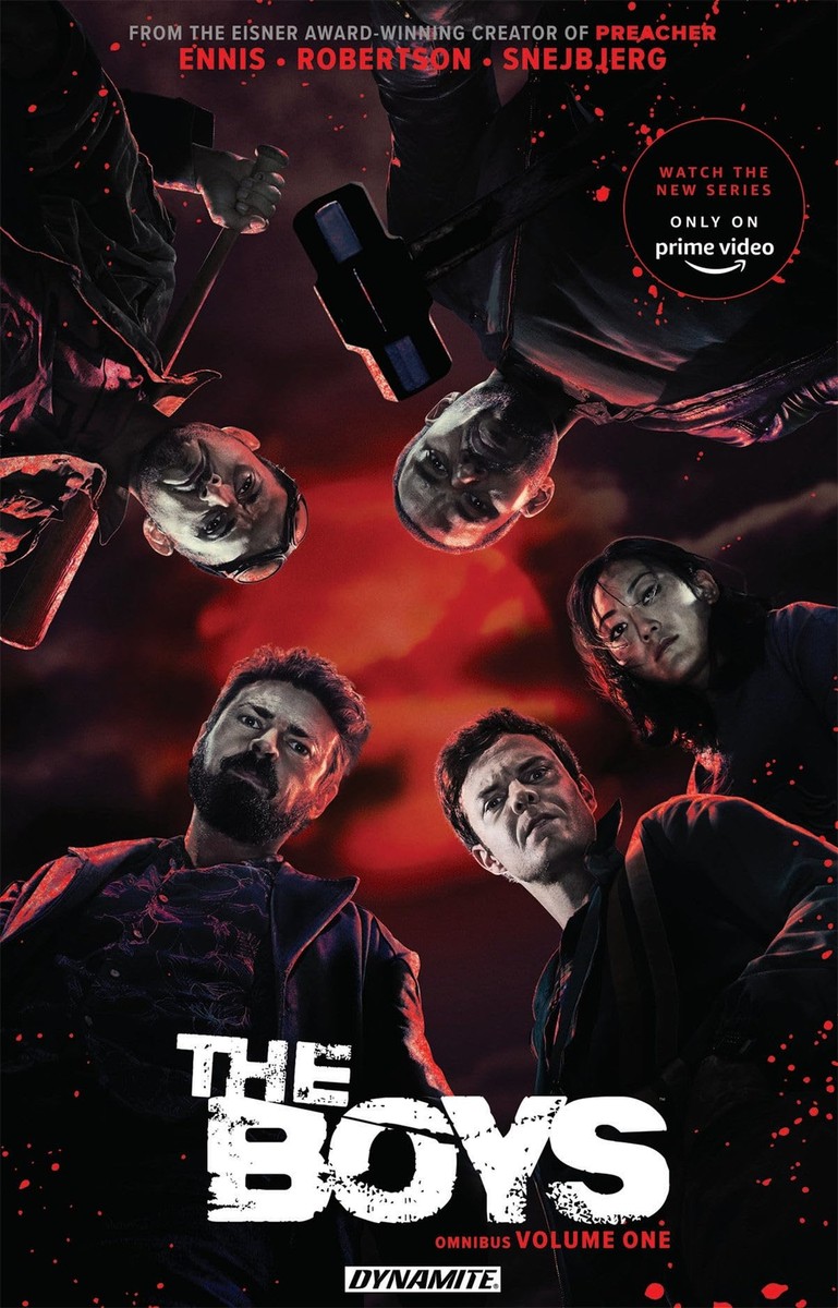 The Boys Omnibus Volume 1 - Photo Cover Edition TPB Dynamite