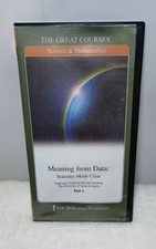The Great Courses Meaning From Data Statistics Made Clear  Part 1 