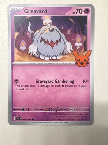 2024 Pokemon Pokémon Trick Or Trade You Pick Complete Your Set FREE SHIPPING!!! - Bild 15 von 36