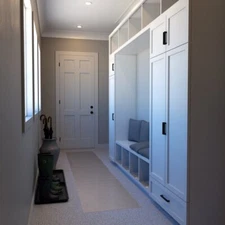 Runner Clear Vinyl Carpet Protector Over Carpet Layer 2' X 6' 