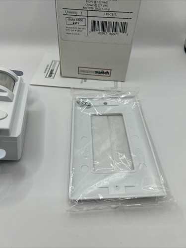 Neu Sensorschalter WSD WH Wandschalter Dekorateur Sensor - Bild 4 von 6