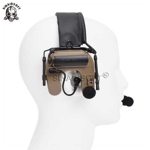 Z-Tactical Comtac IV Tactical Headset W/ Noise Reduction Function Z-TAC Z038 US - Picture 3 of 6