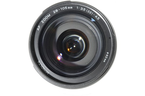 [Excellent] Minolta AF Zoom 28-105mm f/3.5-4.5 Wide Zoom For Minolta Sony A READ - Picture 14 of 15