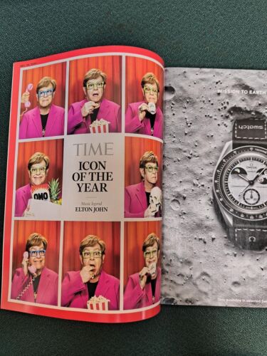 Donald Trump Person of the Year TIME Magazine With Caitlin Clark, Elton John Etc - Picture 4 of 4