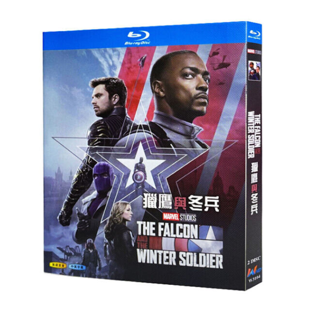 The Falcon and the Winter Soldier Blu-ray 2 Discs BD TV Series All Region Boxed The Falcon and the Winter Soldier Blu-ray 2 Discs BD TV Series All Region Boxed