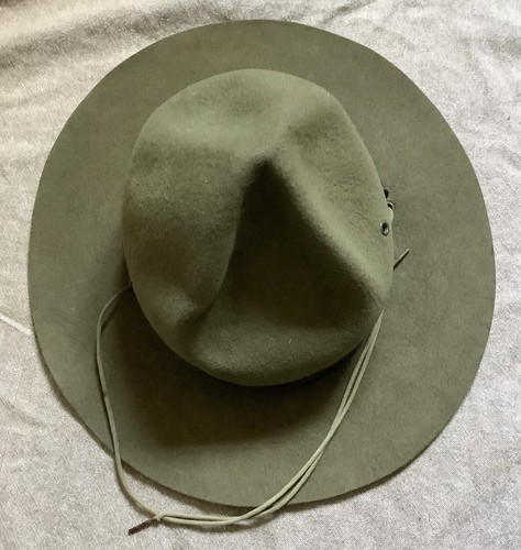 Vintage felt boy scout hat 'Bukta' brand - Picture 2 of 9