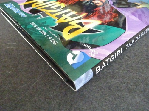 Batgirl Vol 1: The Darkest Reflection HC Novela Gráfica DC Nuevo 52 Tapa Dura - Imagen 9 de 10