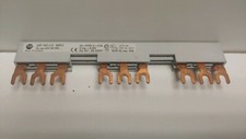 NEW OLD STOCK! ALLEN-BRADLEY 65A 600V COMMONING TERMINAL LINK 140-L13 SER. C