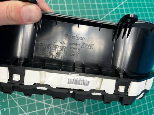 2012 - 2015 JAGUAR XF SPEEDOEMTER CLUSTER VP9W8F-10894-A OEM EX23-10849-AB - Picture 2 of 9