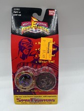 1993 Bandai Mighty Morphin Power Rangers Spin Fighters Thornos &  Megadragonzord