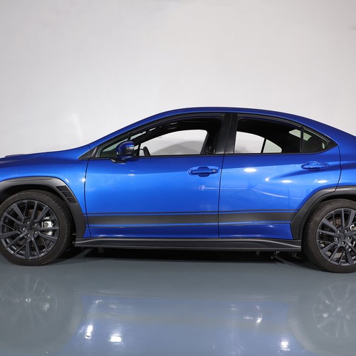 Body Side Rocker Panel Racing Strips Decal Vinyls Fits Subaru WRX 2022-2023 - Picture 33 of 41