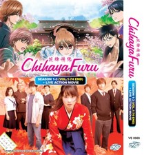 ANIME DVD CHIHAYAFURU SEASON 1-3 VOL.1-74 END + LIVE ACTION ENGLISH SUBS~REG ALL