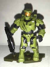 MEGA Construx Halo Master Chief MINIFIGURE Loose Complete From Wasp Set gng60