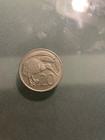 # C172    NEW ZEALAND   COIN,    20 CENTS   1985 — photo 2