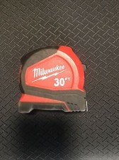 Milwaukee 30 Ft. Compact Tape Measure - Red (48-22-6630)