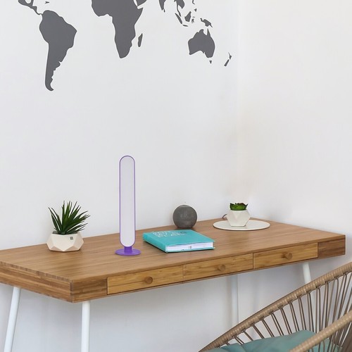 Lampada da Tavolo Rabalux Decorativa LED 3W USB Parker con Telecomando - Imagen 9 de 9