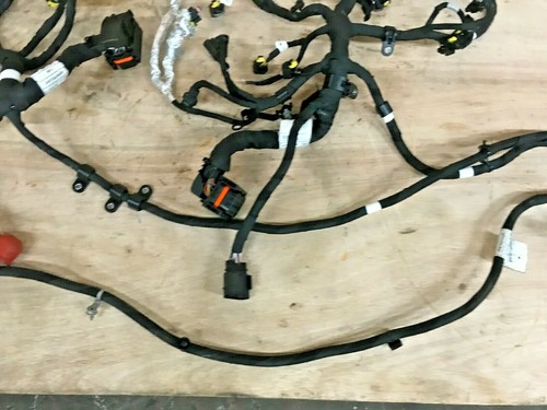 ALFA ROMEO GIULIA 2.9 V6 PETROL ENGINE WIRING LOOM 06700526620 2016 - 2021  D397 - Picture 8 of 12