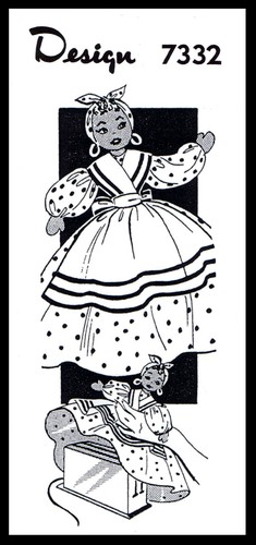 13- Patrones de muñecas tostadoras y mezcladoras vintage pedido por correo ~elige entre~ - Imagen 23 de 37