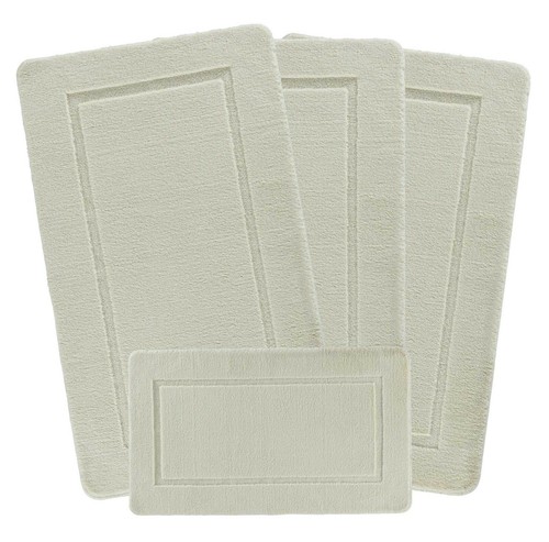 ROMANY GYPSY CARAVAN MICROFIBER WASHABLE RUGS 4pcs SET, ULTRA SOFTNESS, Kaan - Picture 14 of 18