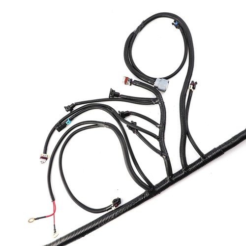 LS SWAPS STANDALONE WIRING HARNESS W/4L60E 1997-06 4.8L 5.3L 6.0L GM LS1 ENGINE - Picture 11 of 15