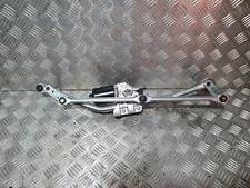 JAGUAR F-PACE X761 2019 FRONT WIPER MOTOR WITH LINKAGE HK83-17500-BB W000060844 