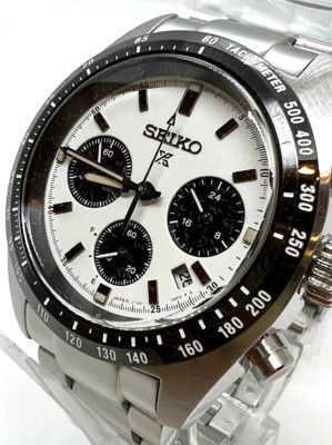 時計 SEIKO PROSPEX SPEEDTIMER SBDL085 Amazon.com: SEIKO SBDL085 [PROSPEX SPEEDTIMER Solar Chronograph