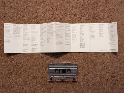 Debbie Harry and Blondie - The Complete Picture : The Very Best of … Cassette - Picture 2 of 3