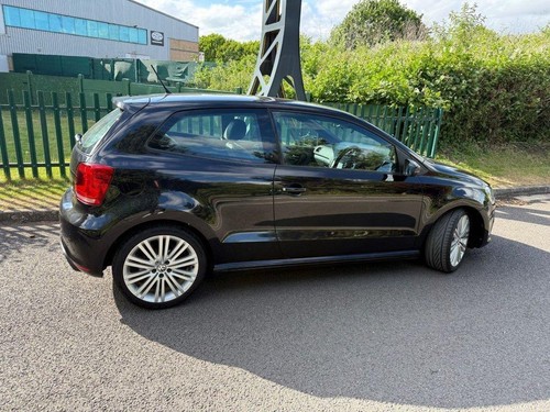 2013 13 VOLKSWAGEN POLO 1.4 TSI BLUEMOTION TECH ACT BLUEGT HATCHBACK 3DR PETROL - Picture 12 of 15