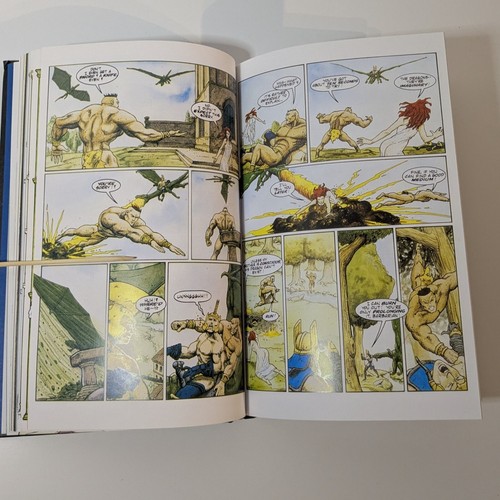 The Discworld Graphic Novels The Colour of Magic & The Light Fantastic, Hardback - Picture 5 of 9